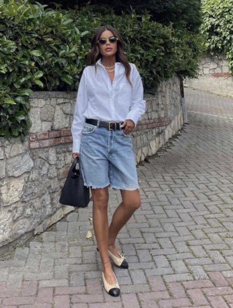 Modo verano: 5 looks fashionistas para usar esta semana. Foto: Pinterest. 
