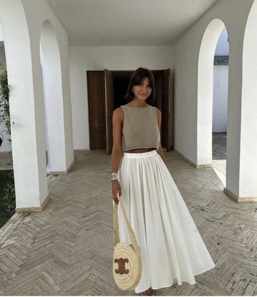 Modo verano: 5 looks fashionistas para usar esta semana. Foto: Pinterest. 