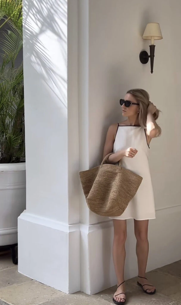 Modo verano: 5 looks fashionistas para usar esta semana. Foto: Pinterest. 