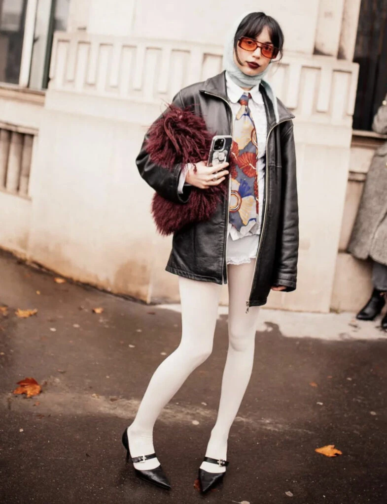 Estos son los mejores looks de street style de la Semana de la Moda de Alta Costura en Paris. Foto: @StreeTrends.  