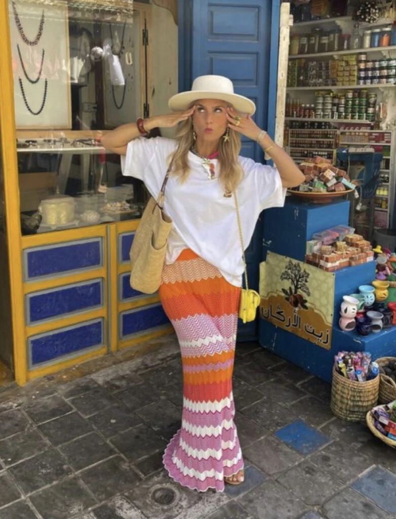 Estos son los mejores looks para el finde. Foto: Pinterest.