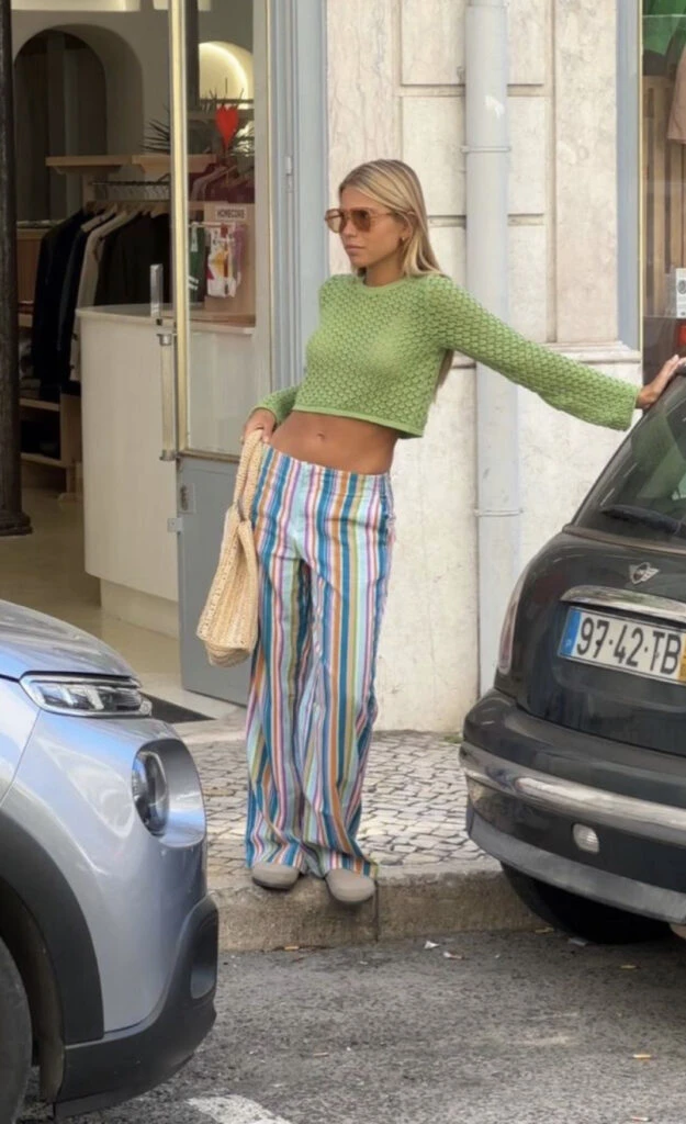 Estos son los mejores looks para el finde. Foto: Pinterest.