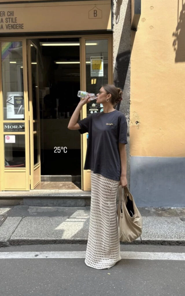 Estos son los mejores looks para usar esta semana. Foto: Pinterest.