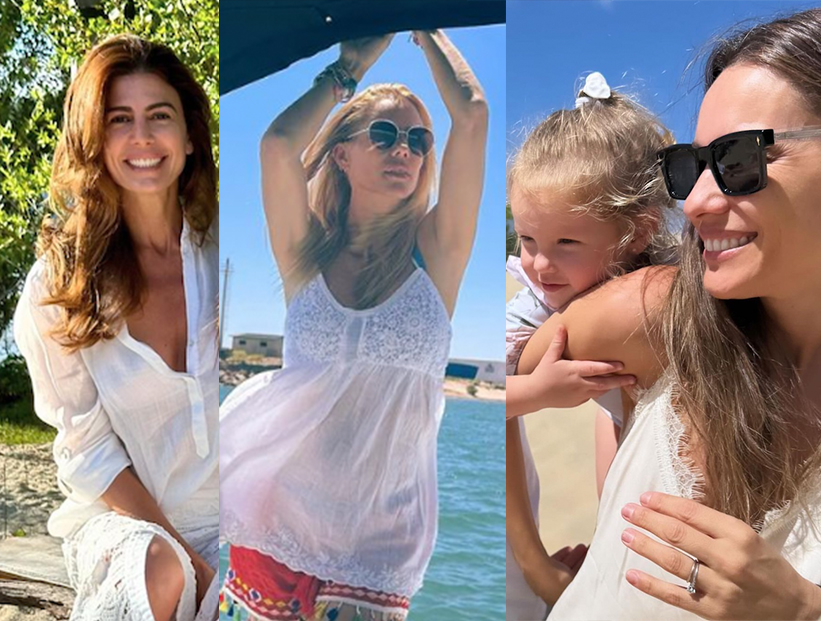 De Juliana Awada a Nicole Neumann y Pampita, los mejores looks de las famosas para arrancar el 2024