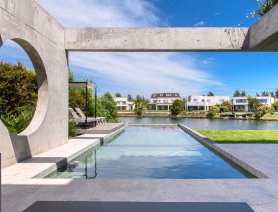 El Feng Shui y las piedras naturales se unen en esta casa sorprendente