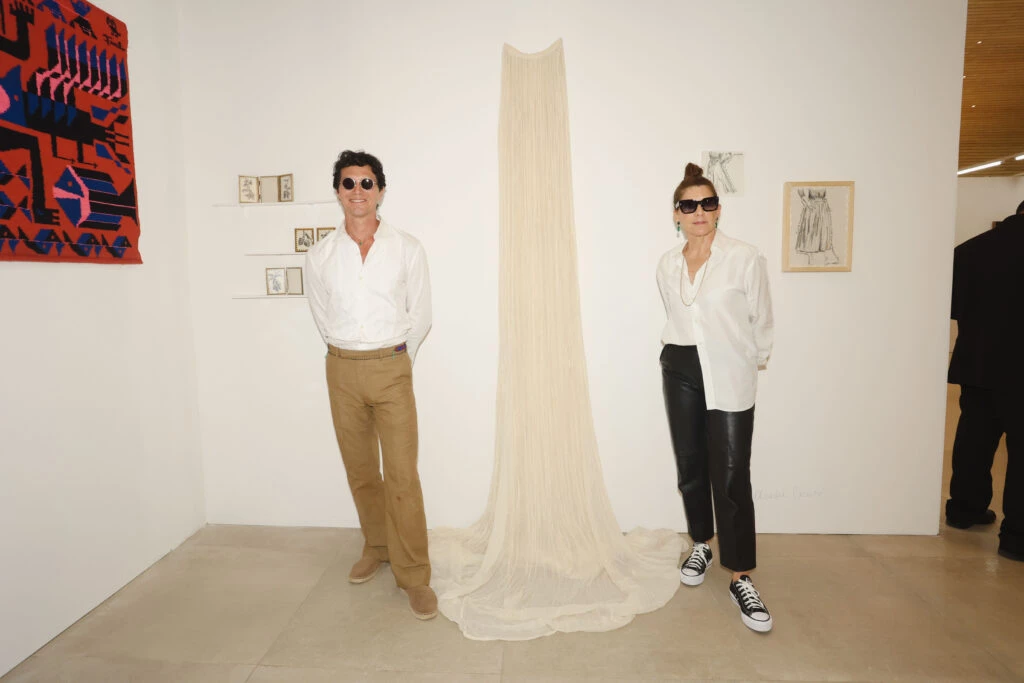 Facundo Garayalde y María Casado en el preview de la décima edición de ESTE ARTE