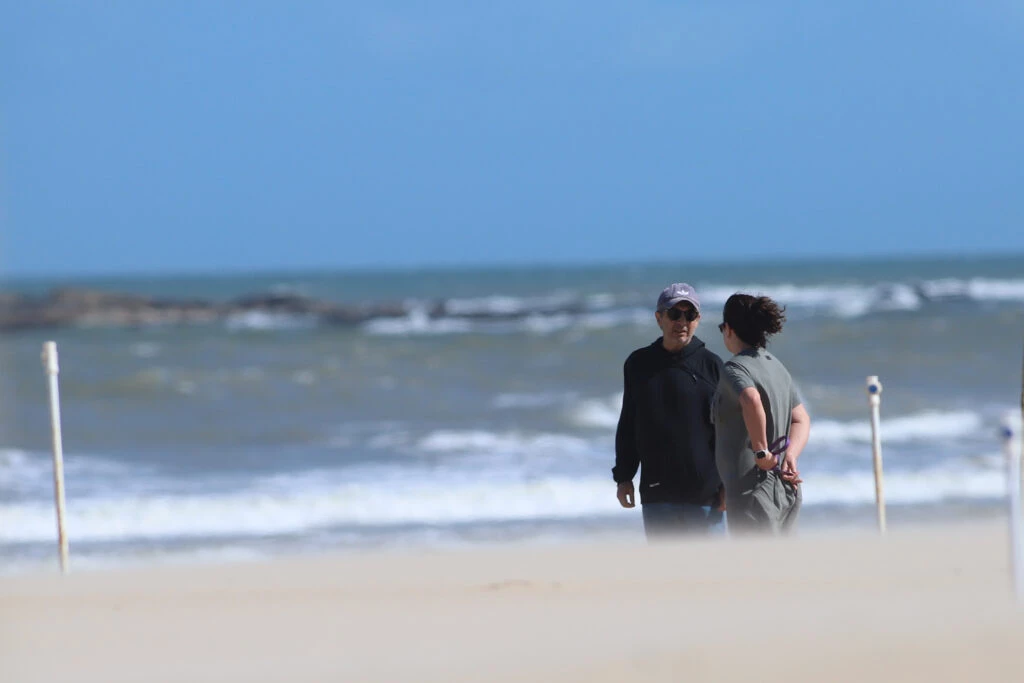 Las fotos de la familia Darín en Punta del Este. Foto RS Fotos.