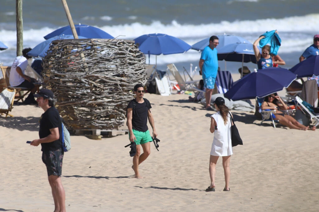 Las fotos de la familia Darín en Punta del Este. Foto RS Fotos.
