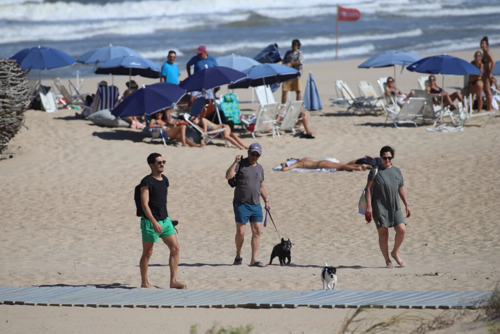 Las fotos de la familia Darín en Punta del Este. Foto RS Fotos.