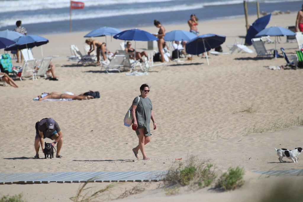 Las fotos de la familia Darín en Punta del Este. Foto RS Fotos.