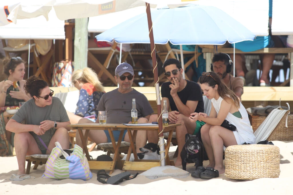 Las fotos de la familia Darín en Punta del Este. Foto RS Fotos.