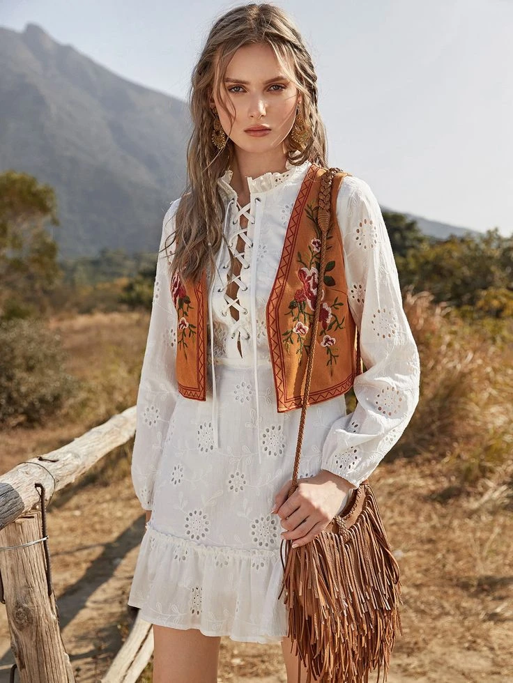 Alerta tendencia: 5 formas de llevar un look boho chic perfecto para el verano