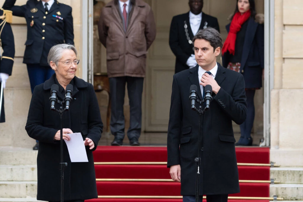 Gabriel Attal, el primer ministro más joven de la historia de Francia. Foto: Fotonoticias.