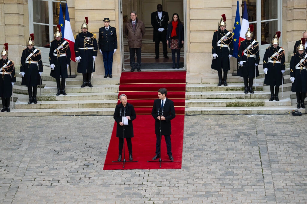 Gabriel Attal, el primer ministro más joven de la historia de Francia