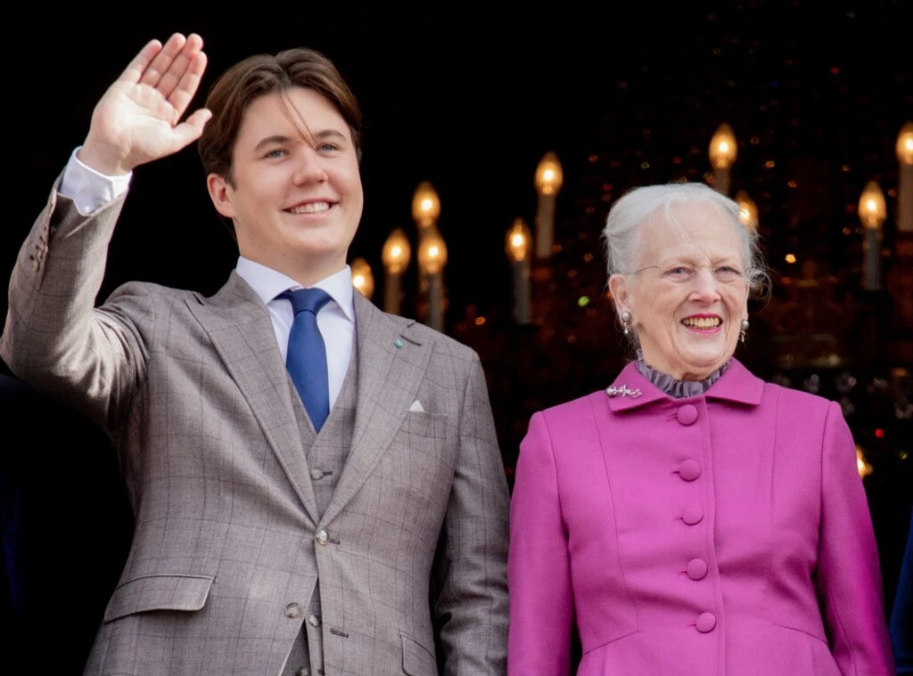 principe Christian de dinamarca