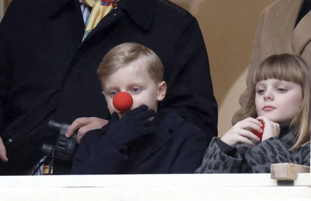 El look fashionista de Gabriella de Mónaco, quien ya a sus 9 años porta el charme de su familia