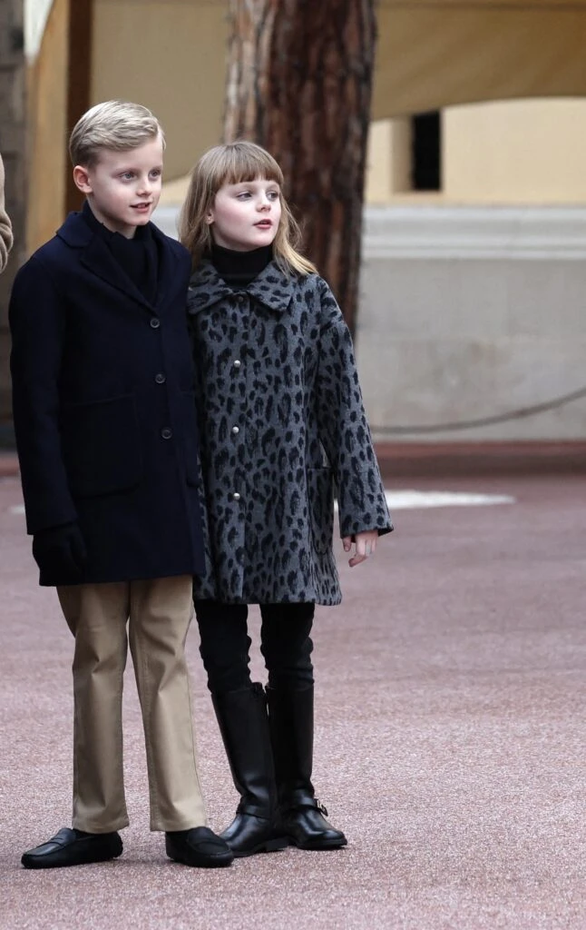 El look fashionista de Gabriella de Mónaco, quien ya a sus 9 años porta el charme de su familia