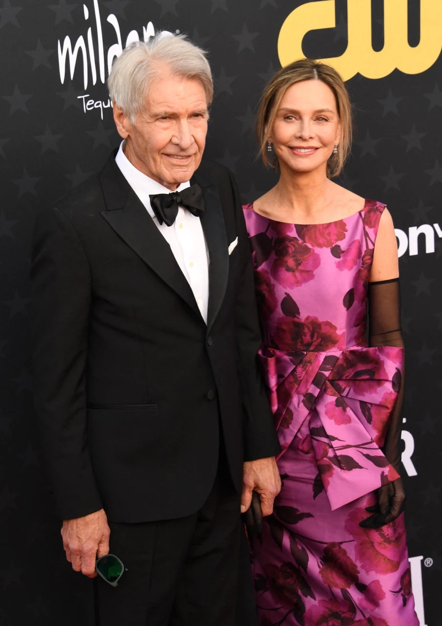 Harrison Ford y Calista Flockhart 