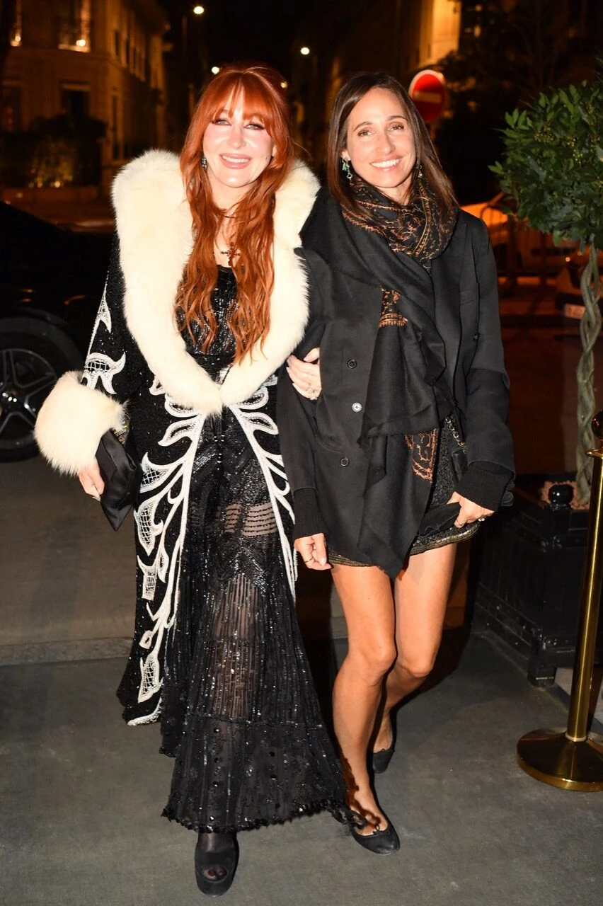 Charlotte Tilbury en el cumpleaños de Kate Moss