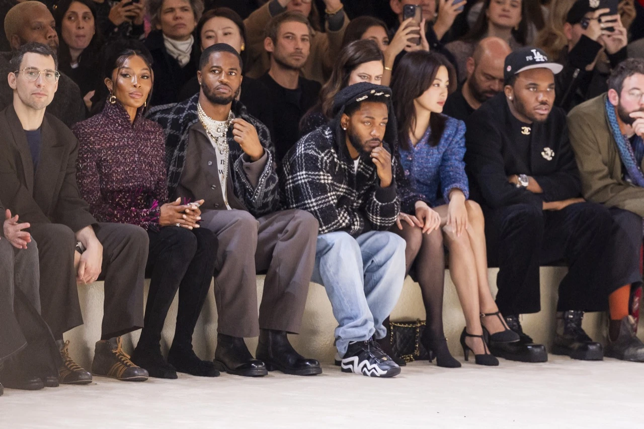 Naomi Campbell, Dave Free, Kendrick Lamar, Anna Mouglalis y Xin Zhi Lei