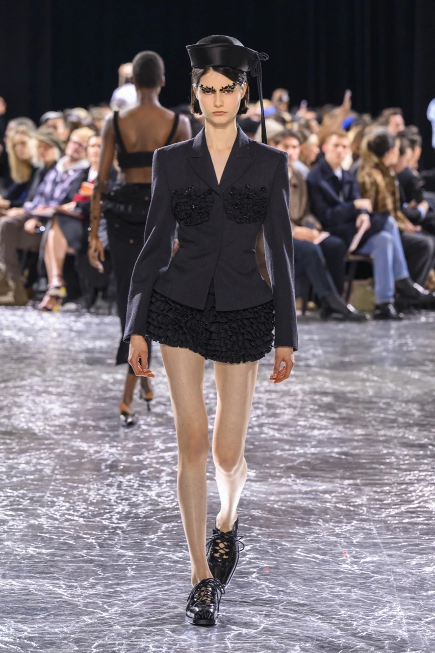 Jean Paul Gaultier x Simone Rocha desfile Alta Costura otoño invierno 2024/2025