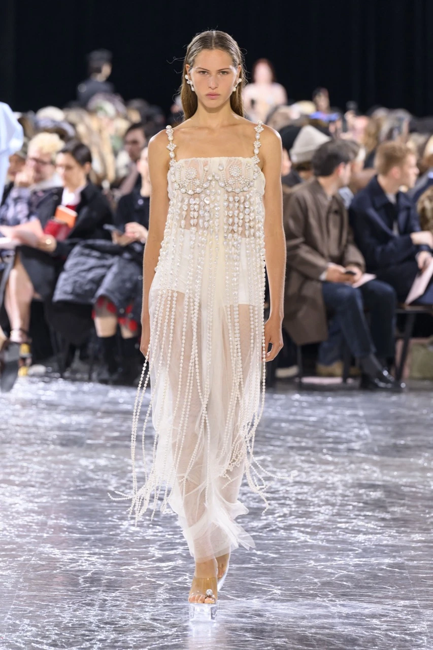 Jean Paul Gaultier x Simone Rocha desfile Alta Costura otoño invierno 2024/2025