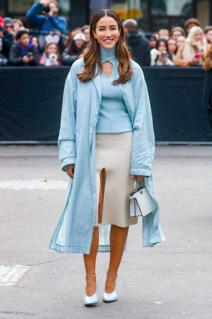 street style desfile de Fendi