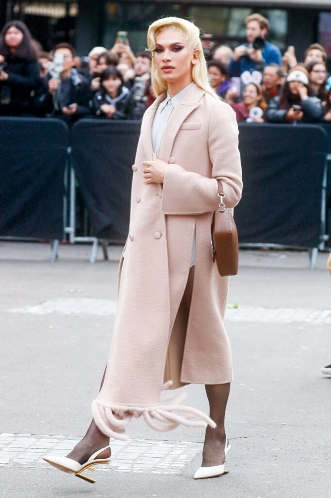 street style desfile de Fendi