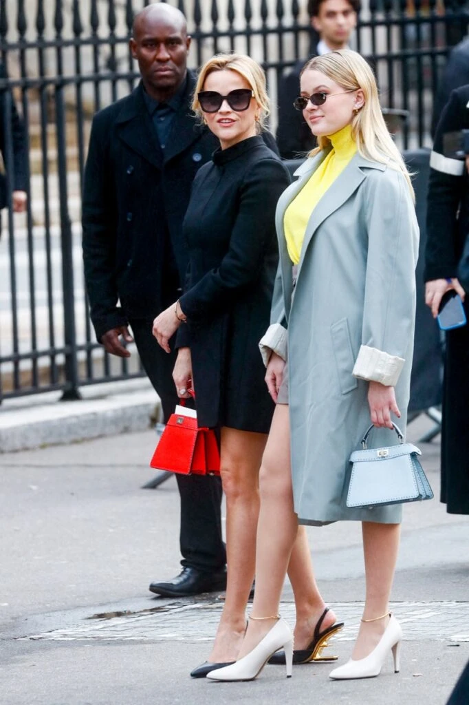 street style desfile de Fendi