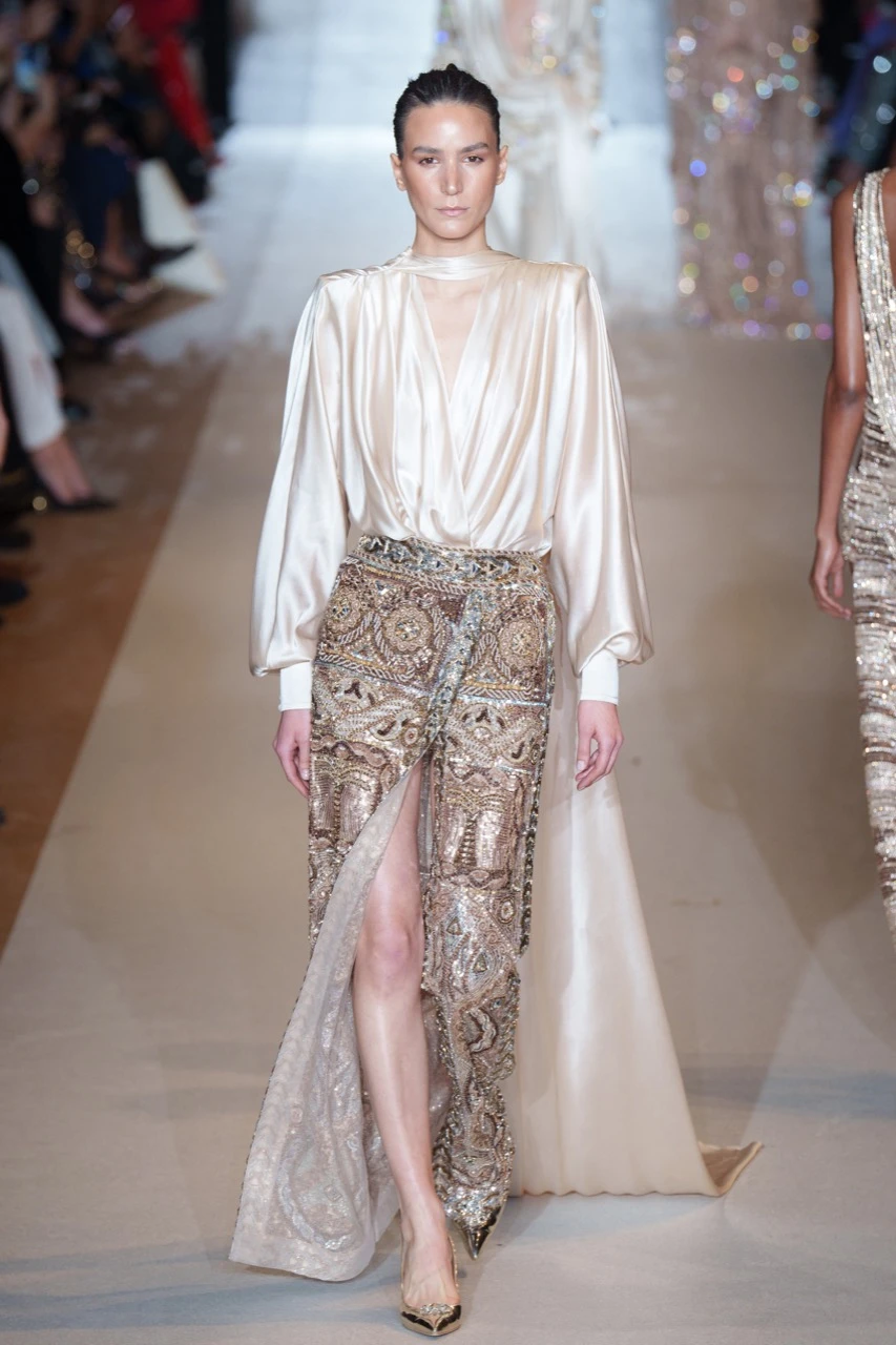 Desfile Zuhair Murad Alta Costura primavera verano 2024