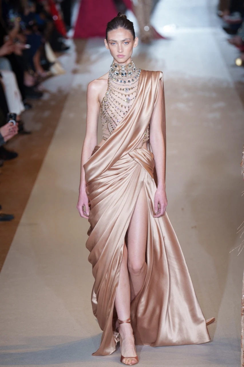Desfile Zuhair Murad Alta Costura primavera verano 2024