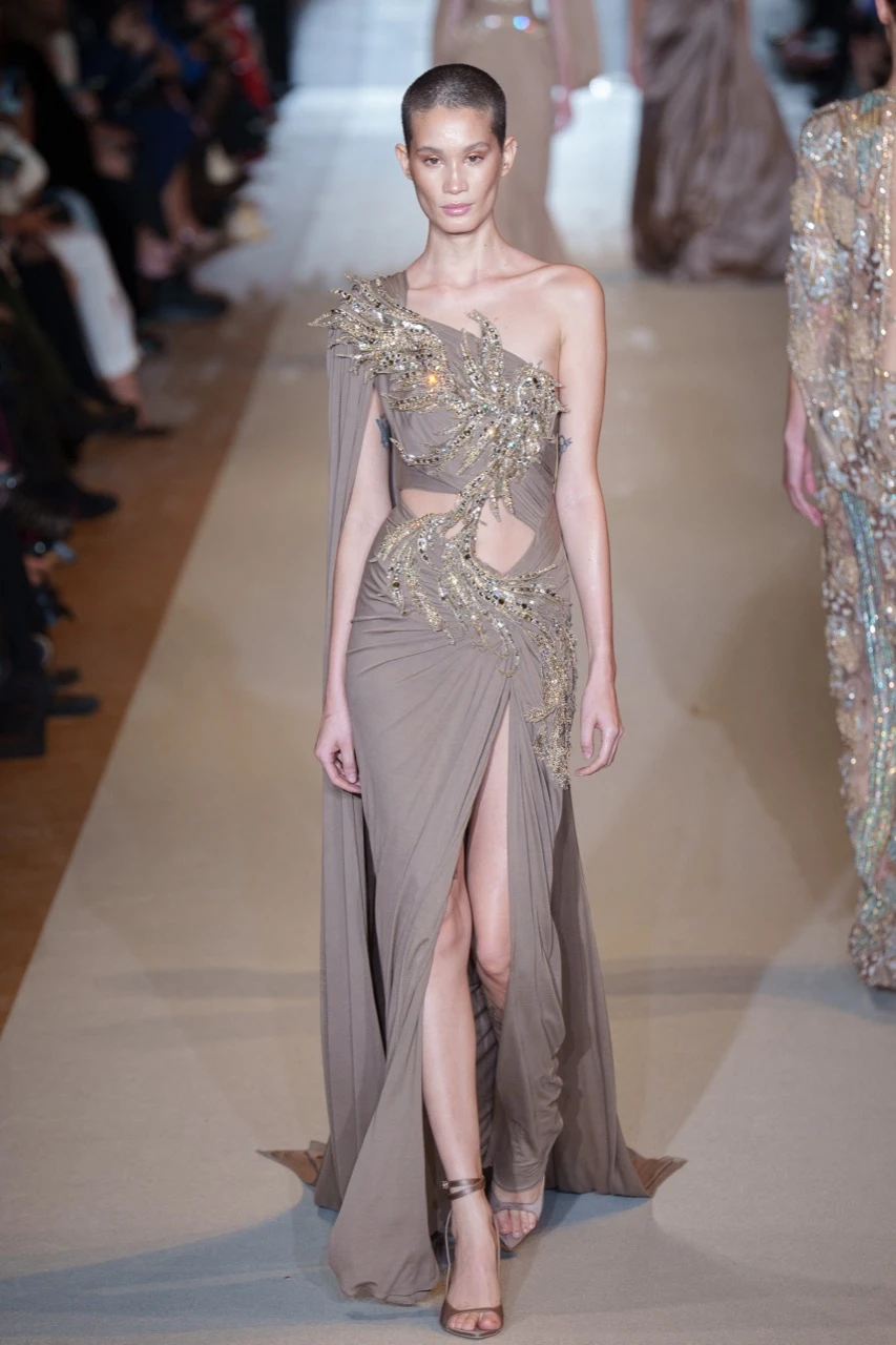 Desfile Zuhair Murad Alta Costura primavera verano 2024