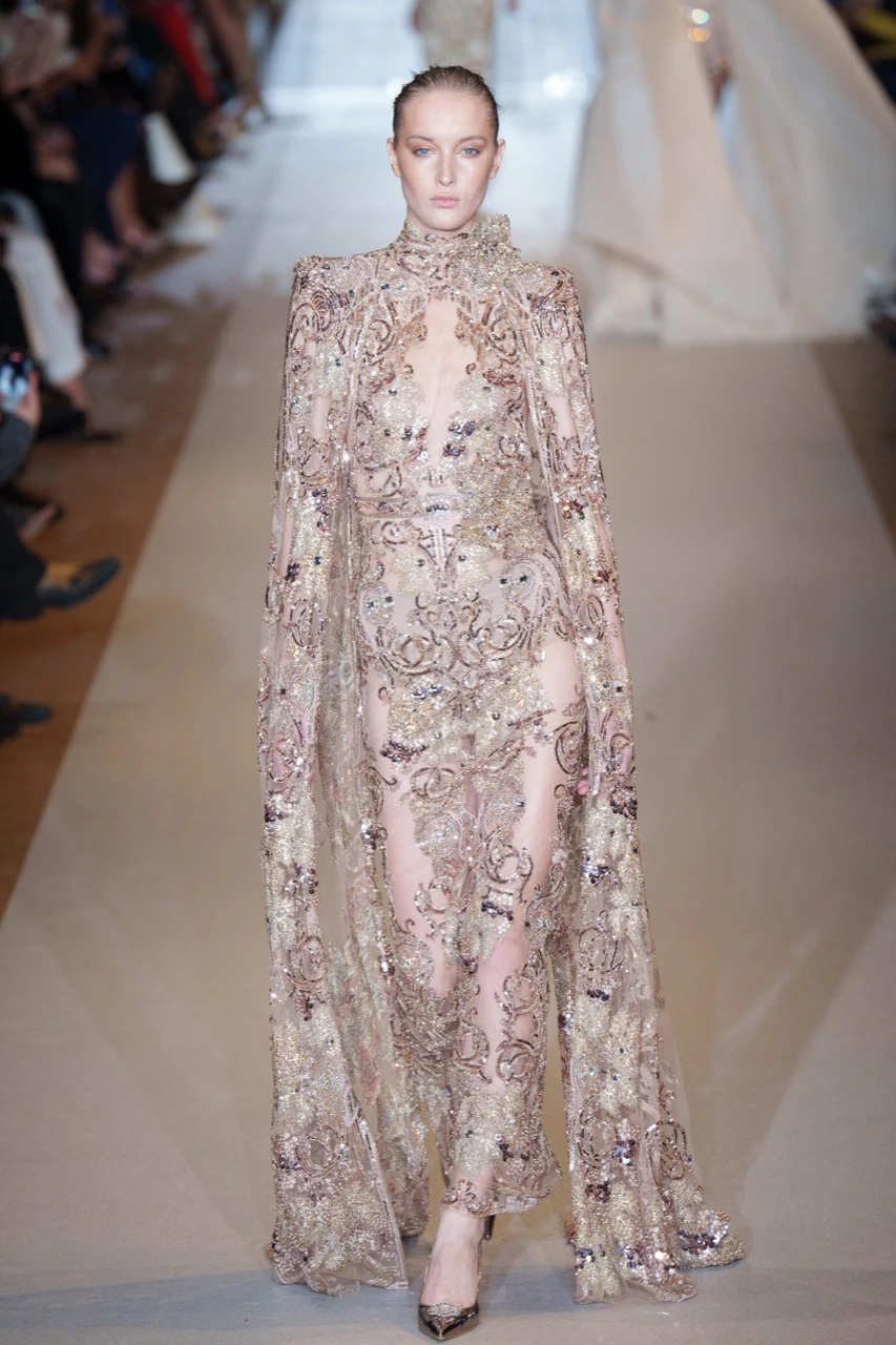 Desfile Zuhair Murad Alta Costura primavera verano 2024