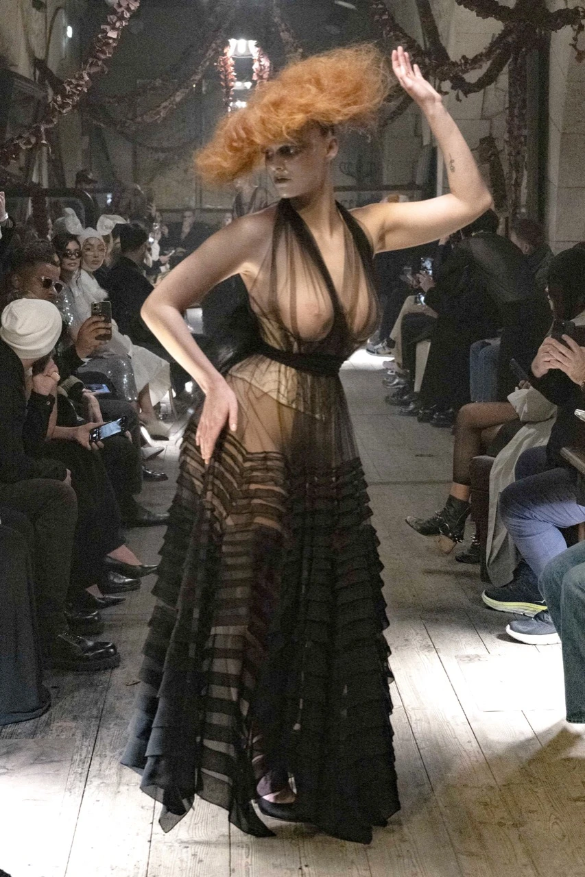 Desfile primavera verano 2024 de Maison Margiela en París Fashion Week