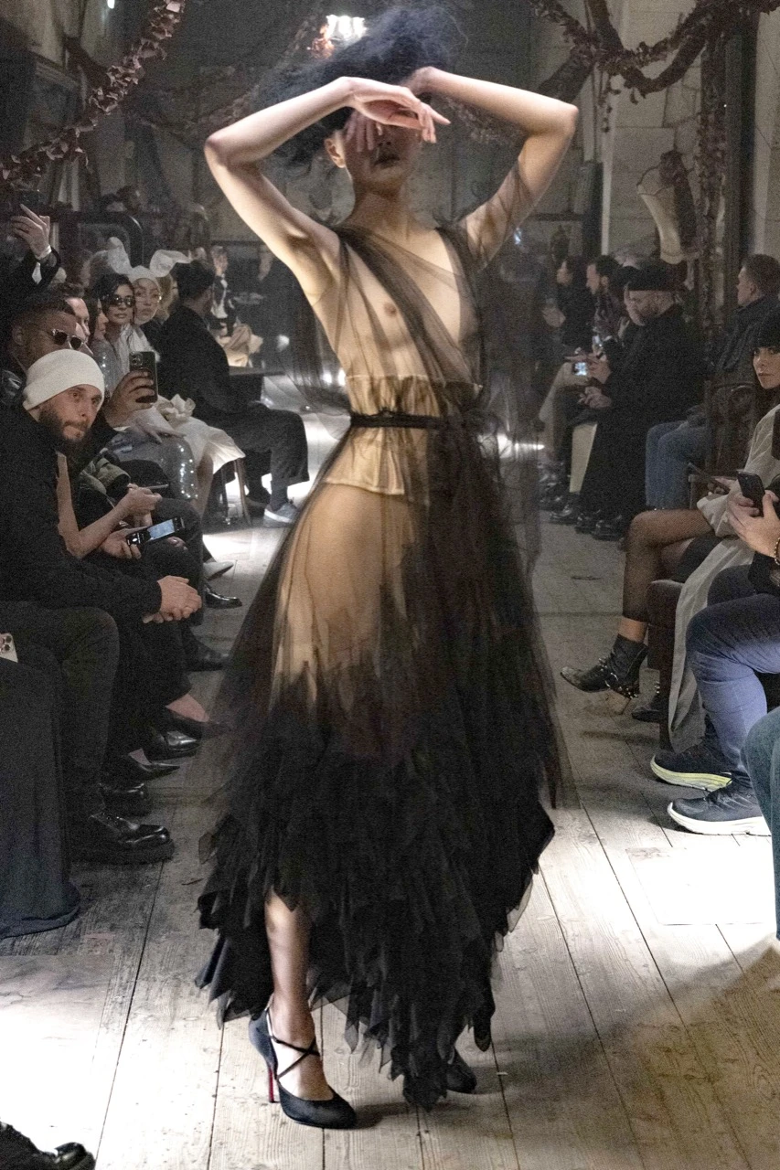 Desfile primavera verano 2024 de Maison Margiela en París Fashion Week