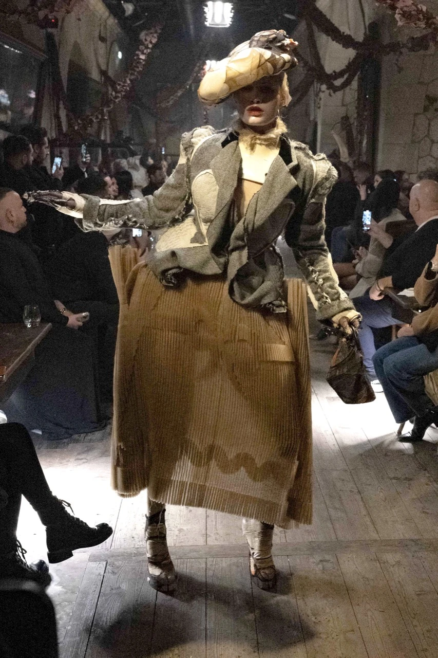 Desfile primavera verano 2024 de Maison Margiela en París Fashion Week