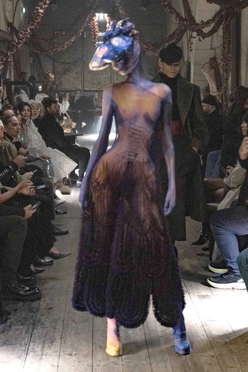 Desfile primavera verano 2024 de Maison Margiela en París Fashion Week