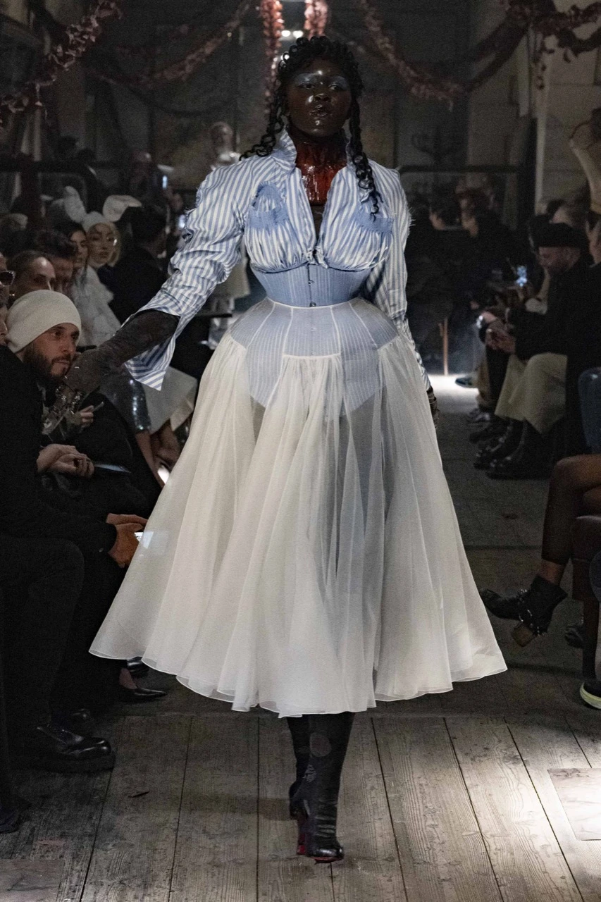 Desfile primavera verano 2024 de Maison Margiela en París Fashion Week