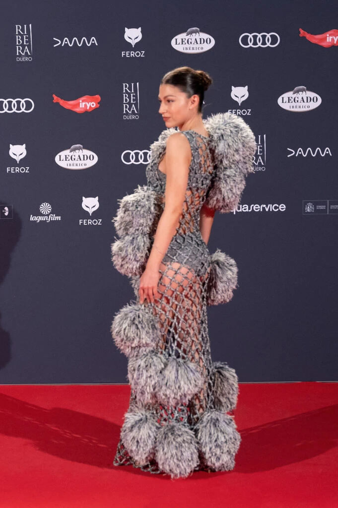 El impactante look de Úrsula Corberó para los Premios Feroz