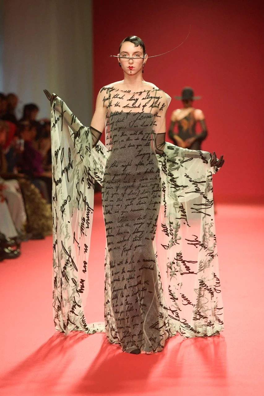 Colección primavera verano 2024 de Robert Wun