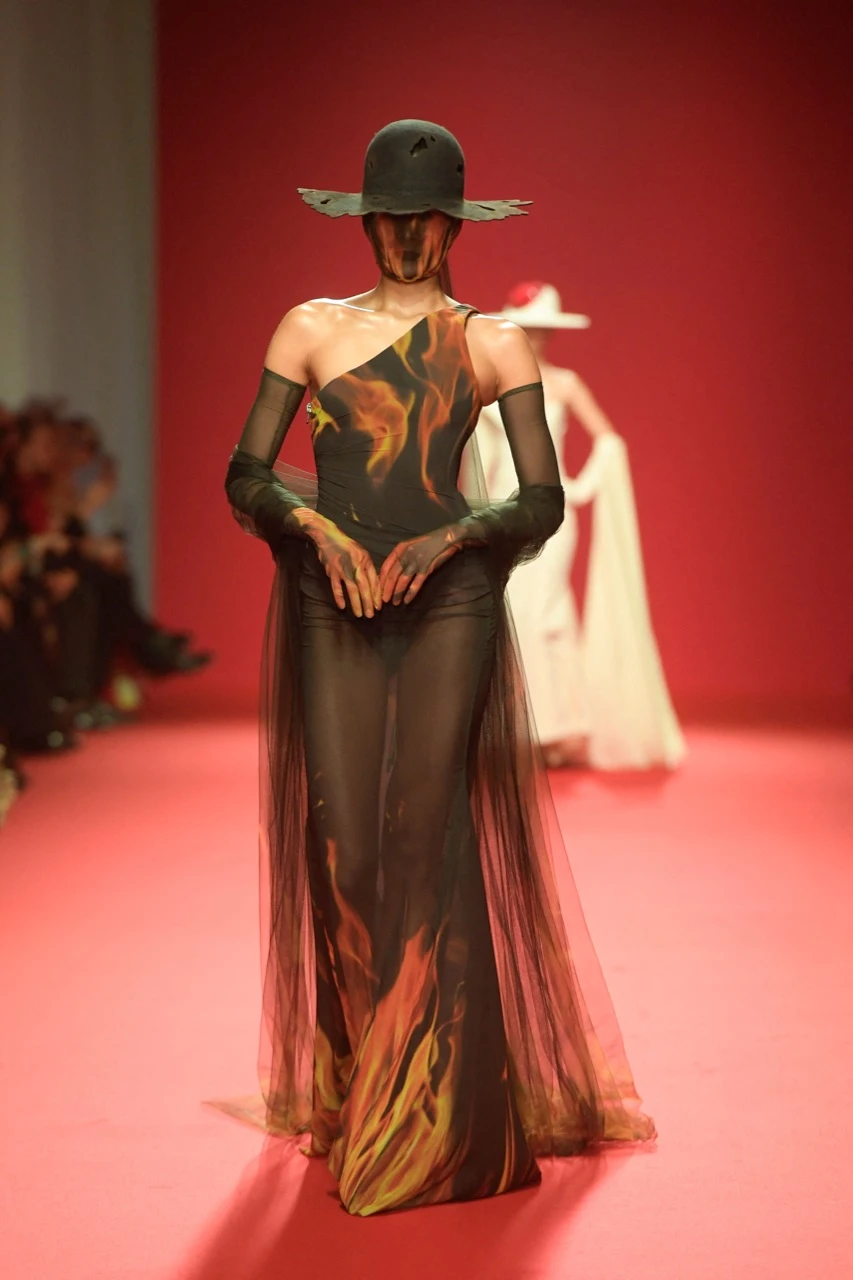 Colección primavera verano 2024 de Robert Wun