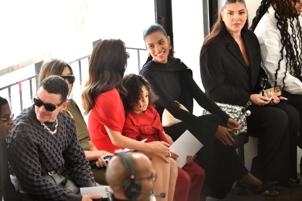 Carine Roitfeld, Kylie Jenner, Stormi Webster y Tina Kunakey
