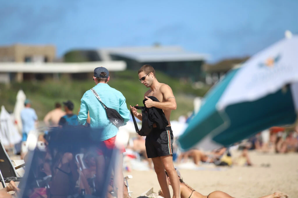 Nico Furtado en Punta del Este. Foto RS Fotos