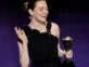 La emoción de Emma Stone en los Critics Choice Awards: “Tuve que desaprender muchas cosas”