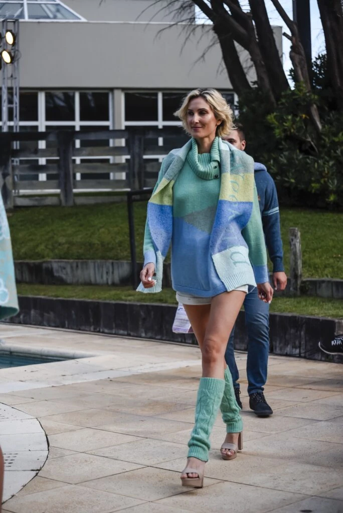 Así fue 'Cariló está de moda', el desfile organizado por Héctor Vidal Rivas en la Costa Atlántica