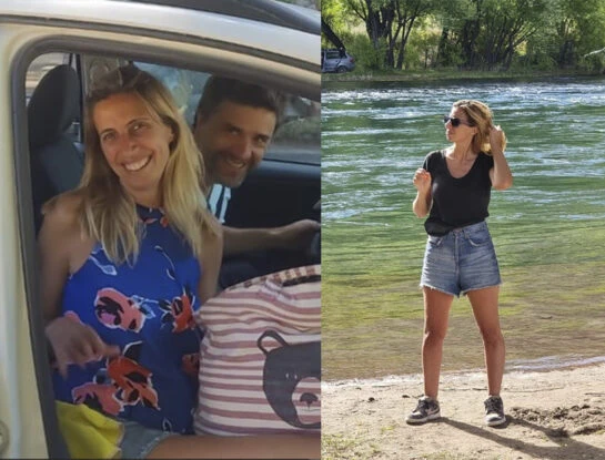 Las fotos de las vacaciones de Luciana Geuna con familia y amigos en Villa Llanquín, un paraíso patagónico