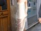 Kylie Jenner deslumbró un con un look romántico en el desfile de Jean Paul Gaultier