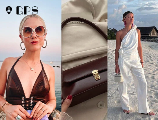 Entre la tierra y el cielo... Explorando las tendencias de marrón y blanco en la moda actual