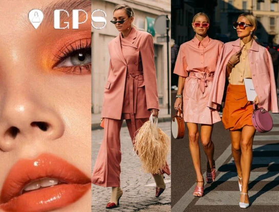 Cómo llevar el pantone del 2024: color Peach Fuzz
