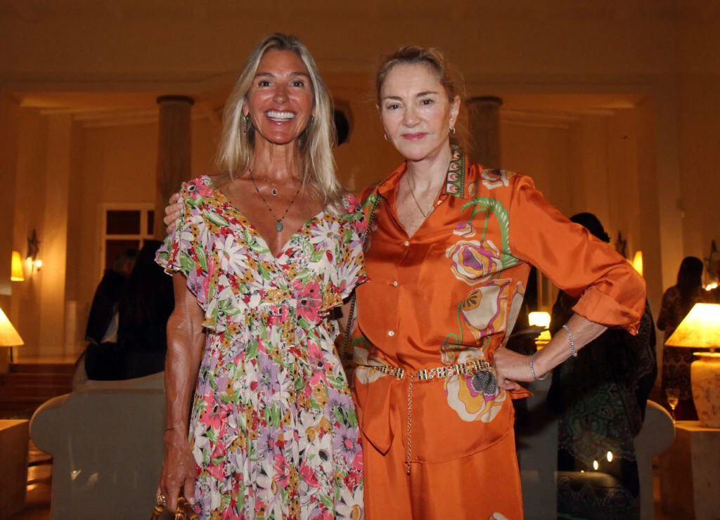 Gabriela Castellani y Paola Marzotto